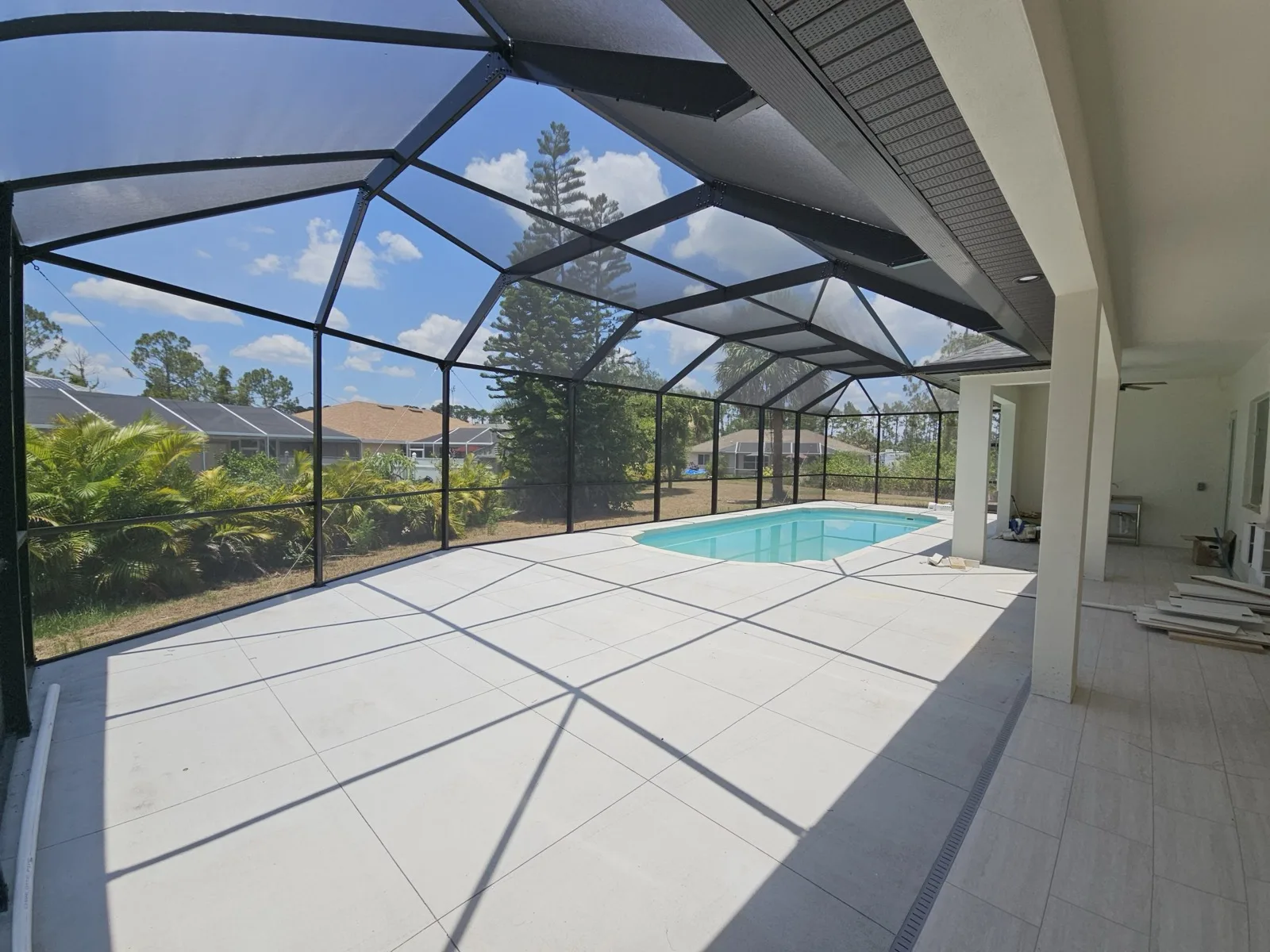 EBM Development construction site in Southwest Florida