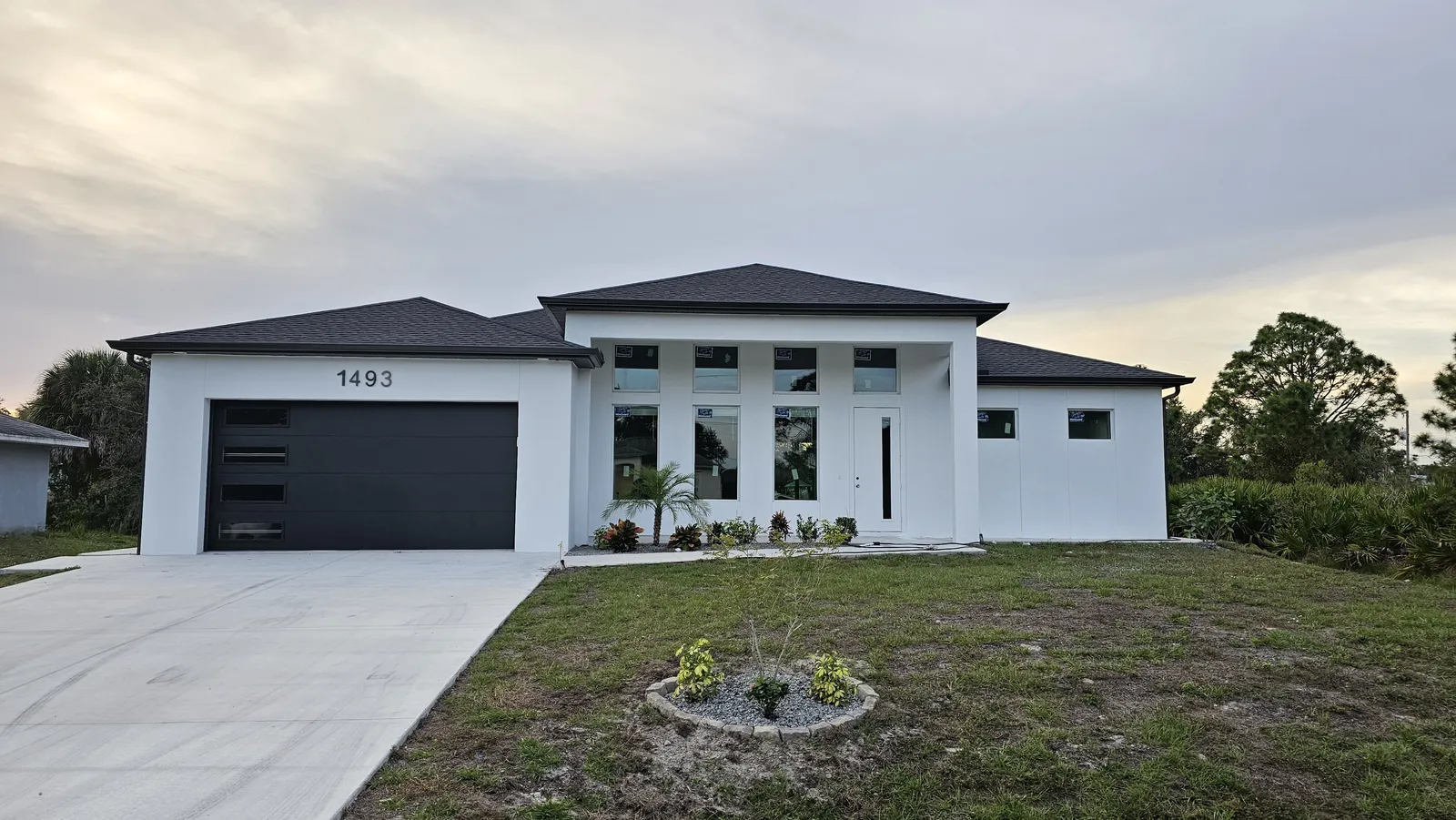 EBM Development custom home exterior in Southwest Florida