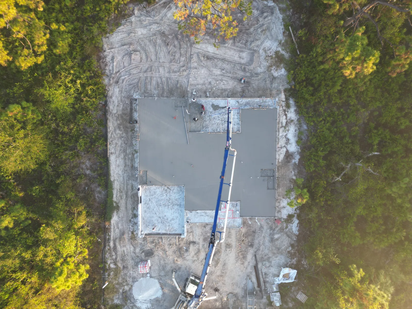 EBM Development custom home exterior in Southwest Florida