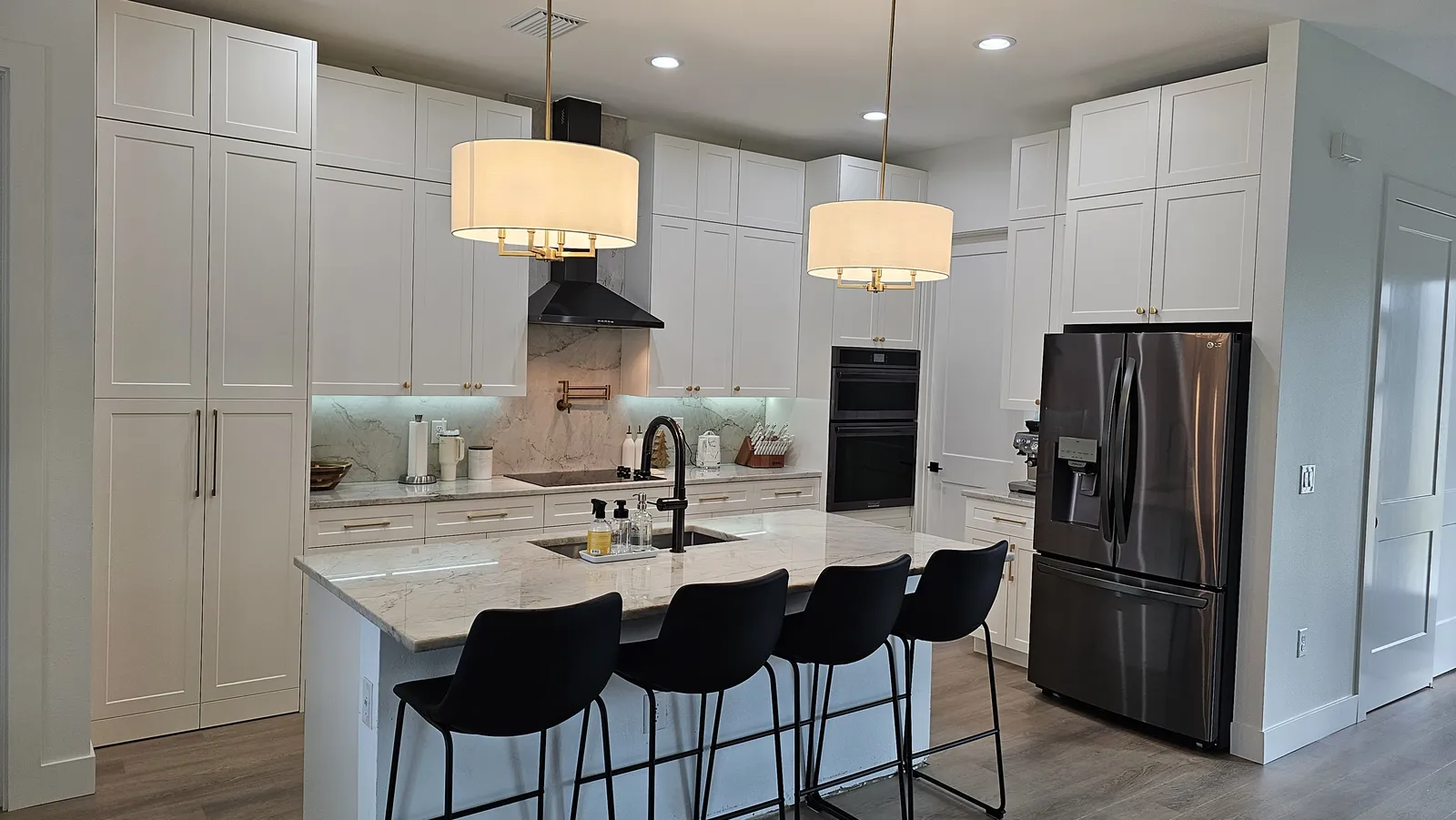 EBM Development custom home interior in Southwest Florida