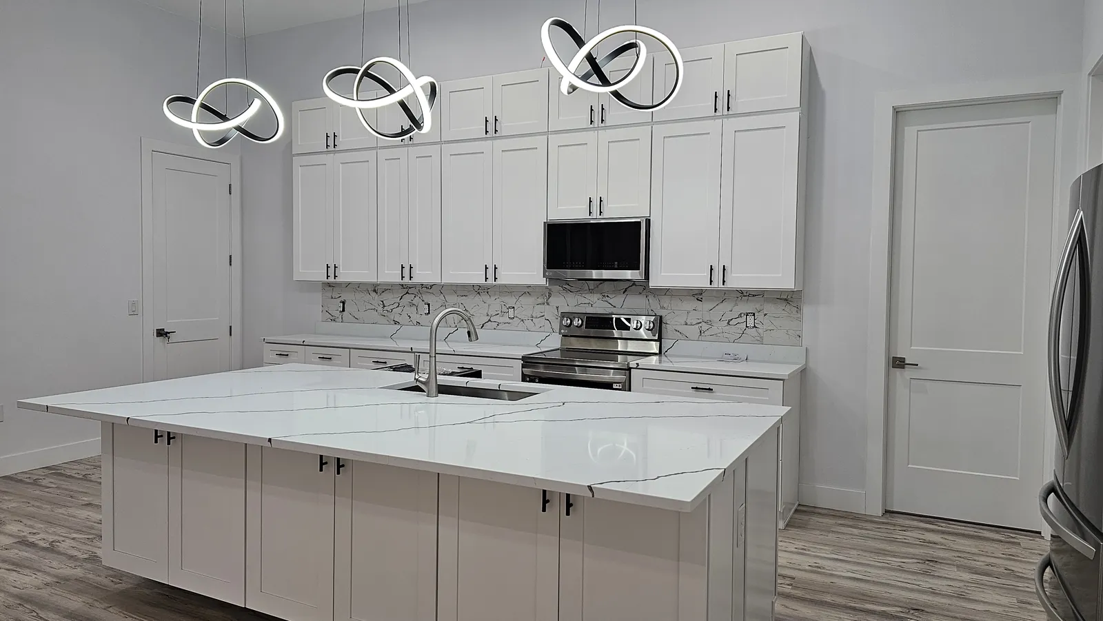EBM Development custom home interior in Southwest Florida