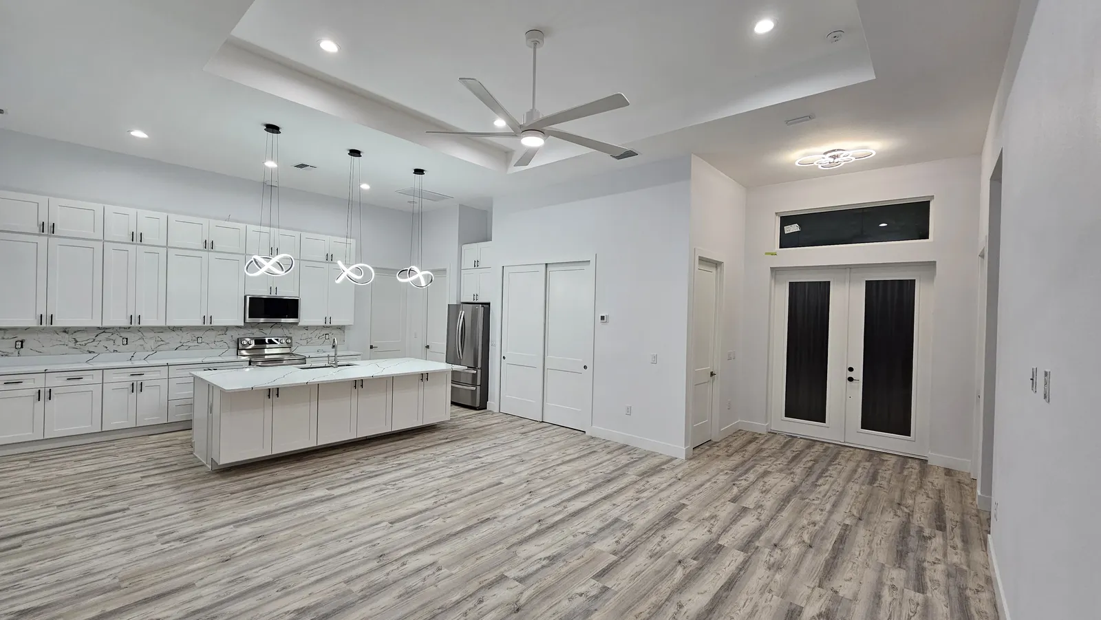 EBM Development custom home interior in Southwest Florida