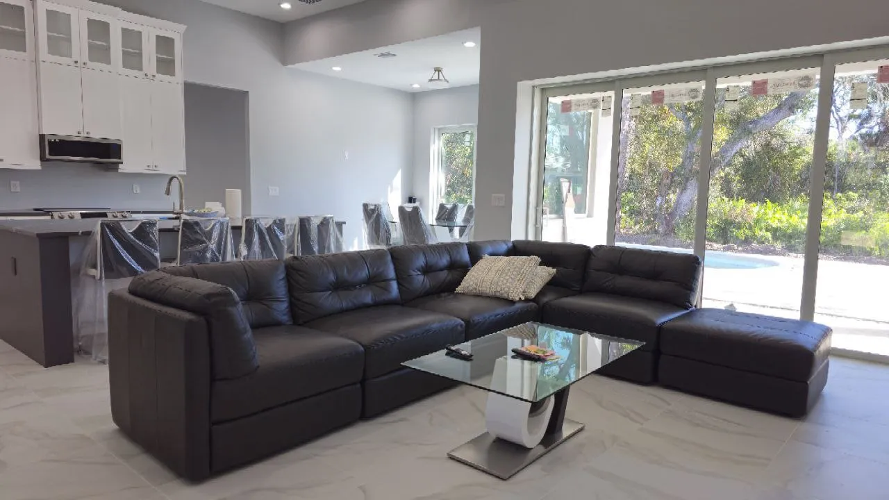 EBM Development custom home interior in Southwest Florida