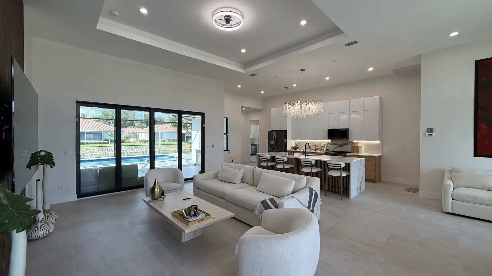 EBM Development custom home interior in Southwest Florida