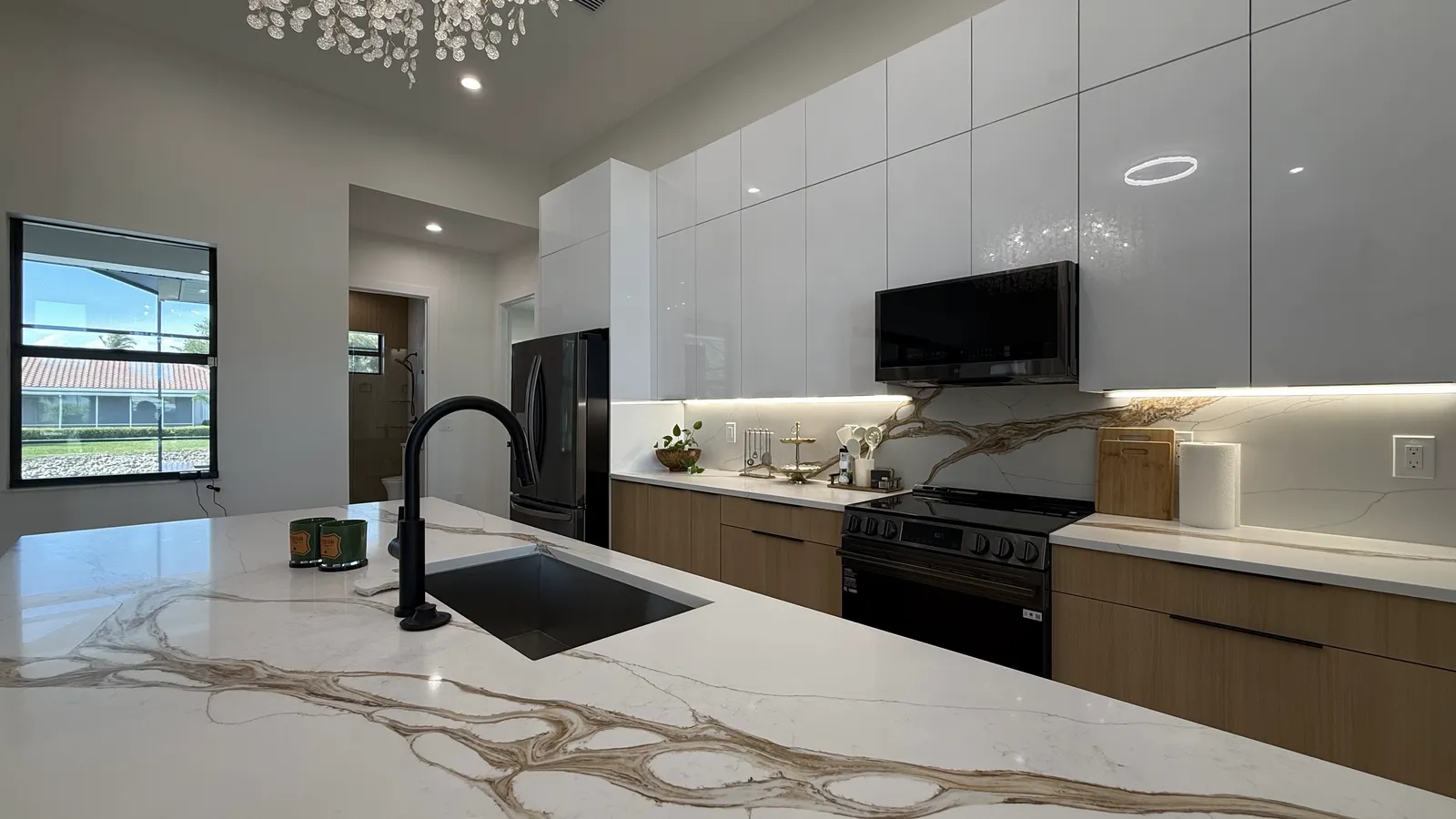 EBM Development custom home interior in Southwest Florida