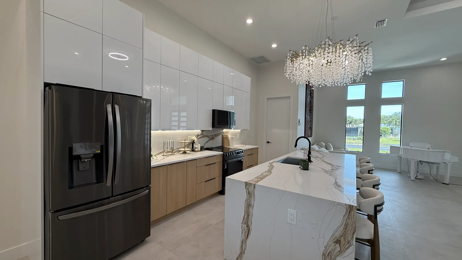 EBM Development custom home interior in Southwest Florida