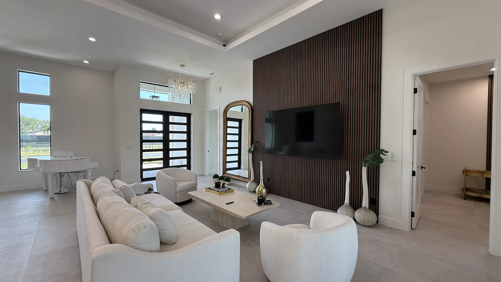 EBM Development custom home interior in Southwest Florida
