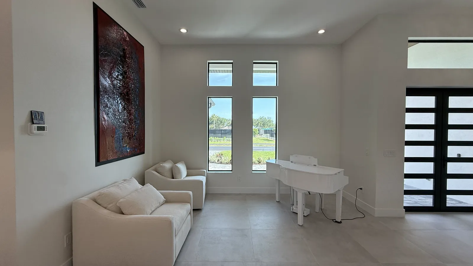 EBM Development custom home interior in Southwest Florida