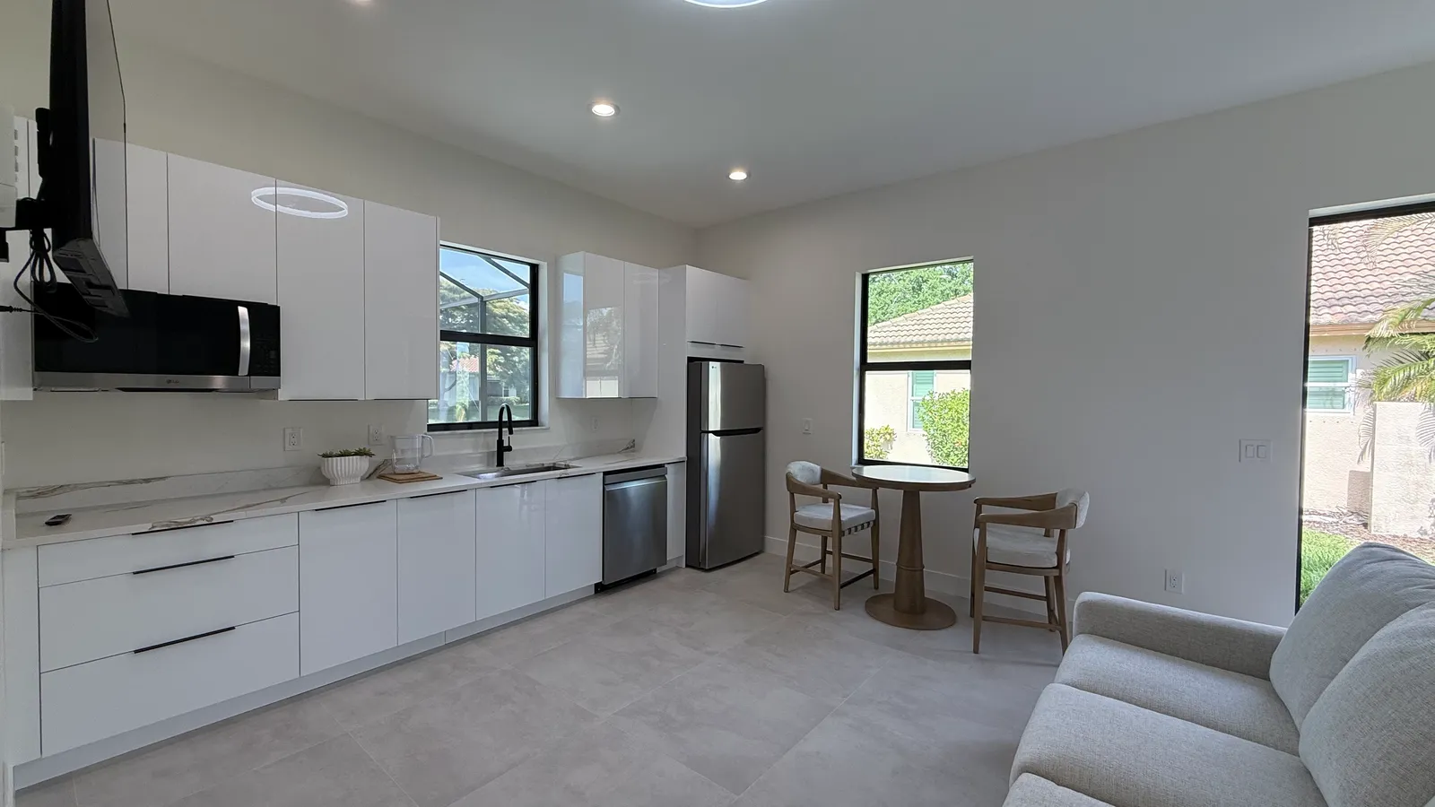EBM Development custom home interior in Southwest Florida