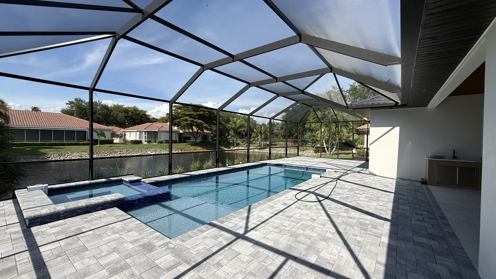 EBM Development custom home interior in Southwest Florida