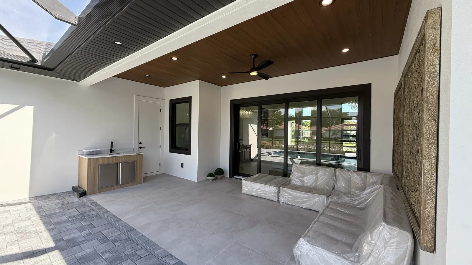EBM Development custom home interior in Southwest Florida