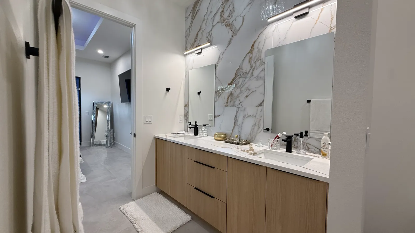 EBM Development custom home interior in Southwest Florida