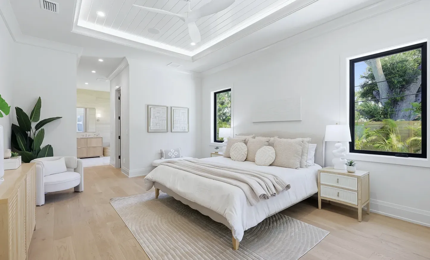EBM Development custom home interior in Southwest Florida