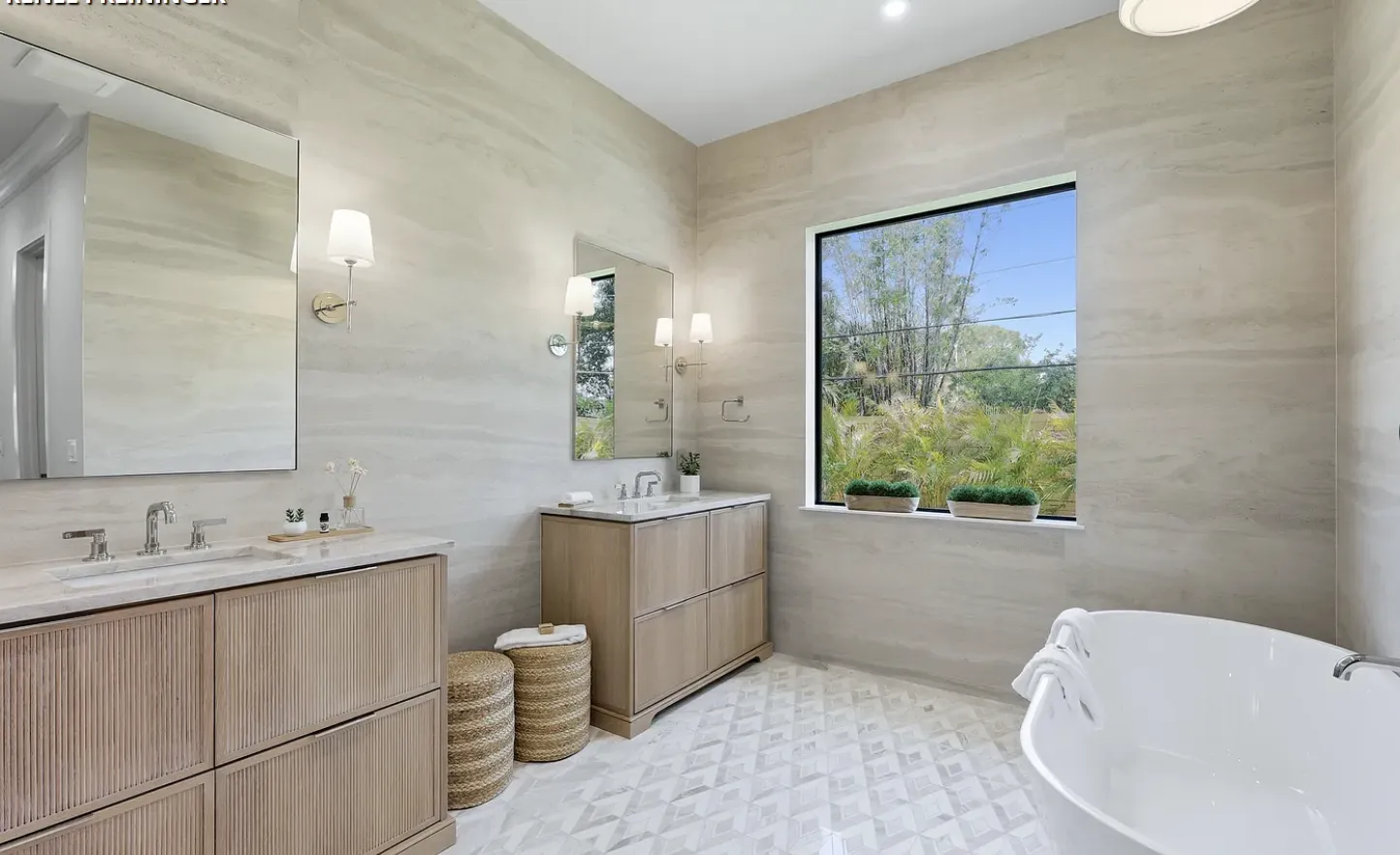 EBM Development custom home interior in Southwest Florida