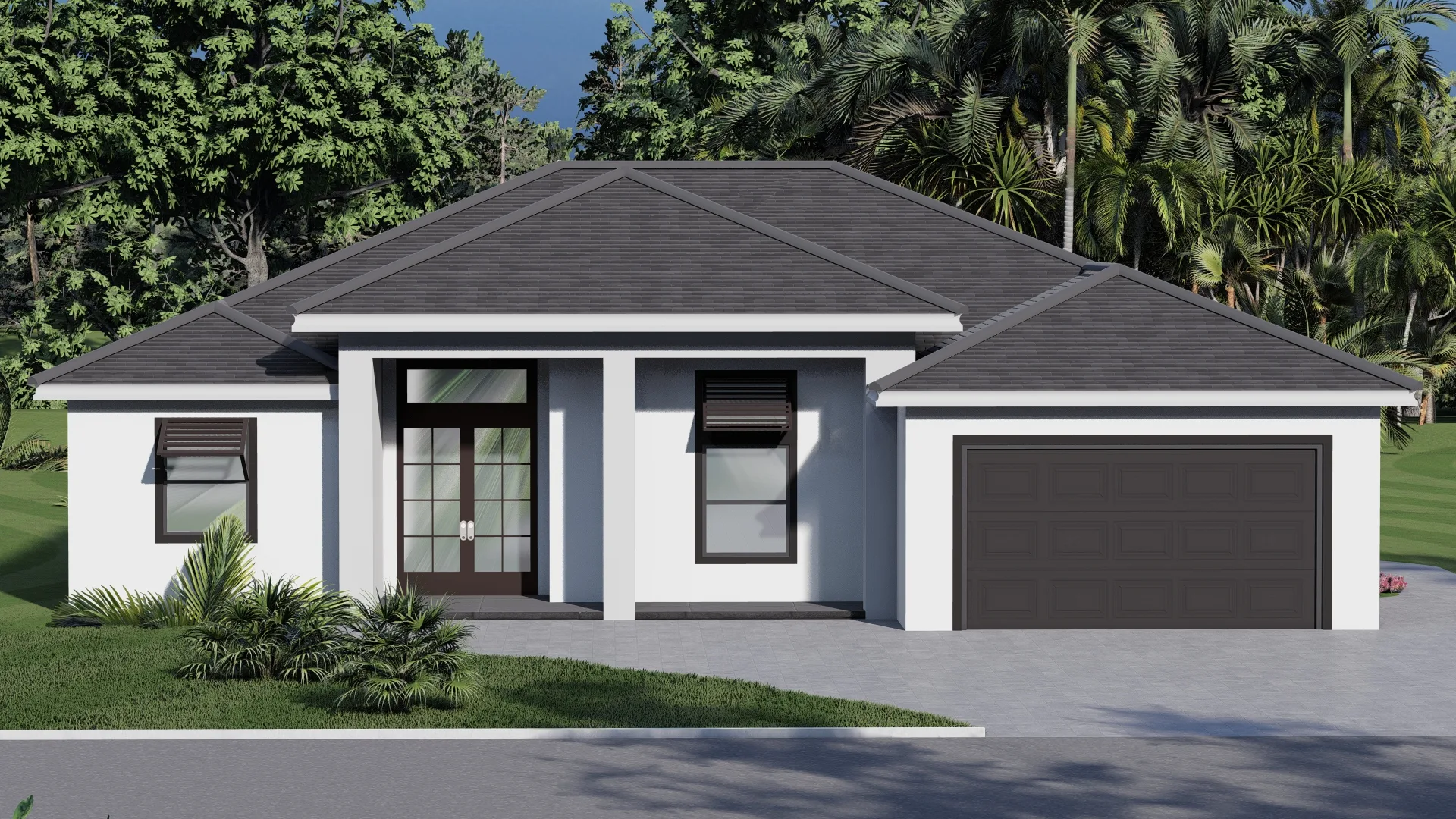 Halladay — 3 bed, 3 bath mother-in-law home