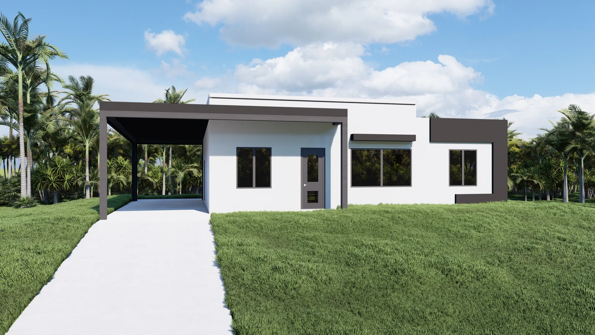 Roberta — 2 bed, 2 bath custom home