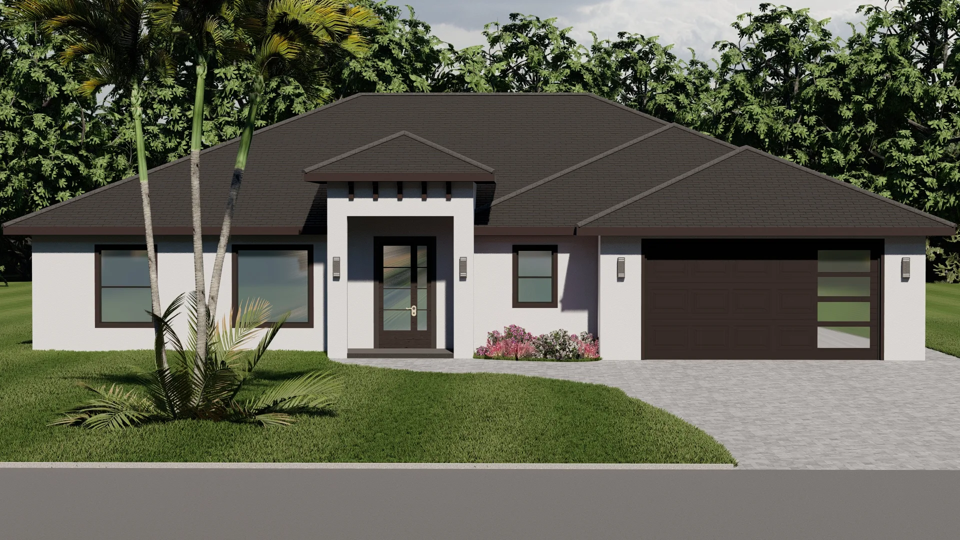 Sherbourne — 3 bed, 3 bath custom home