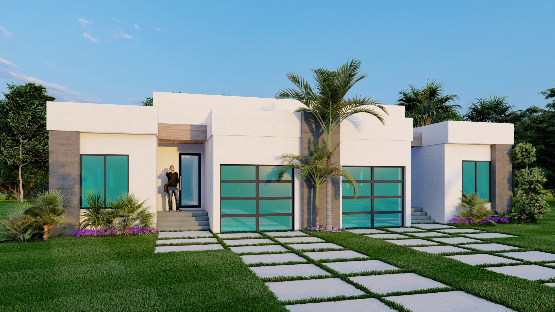 Skyline Duplex — 3 bed, 2 bath modern duplex